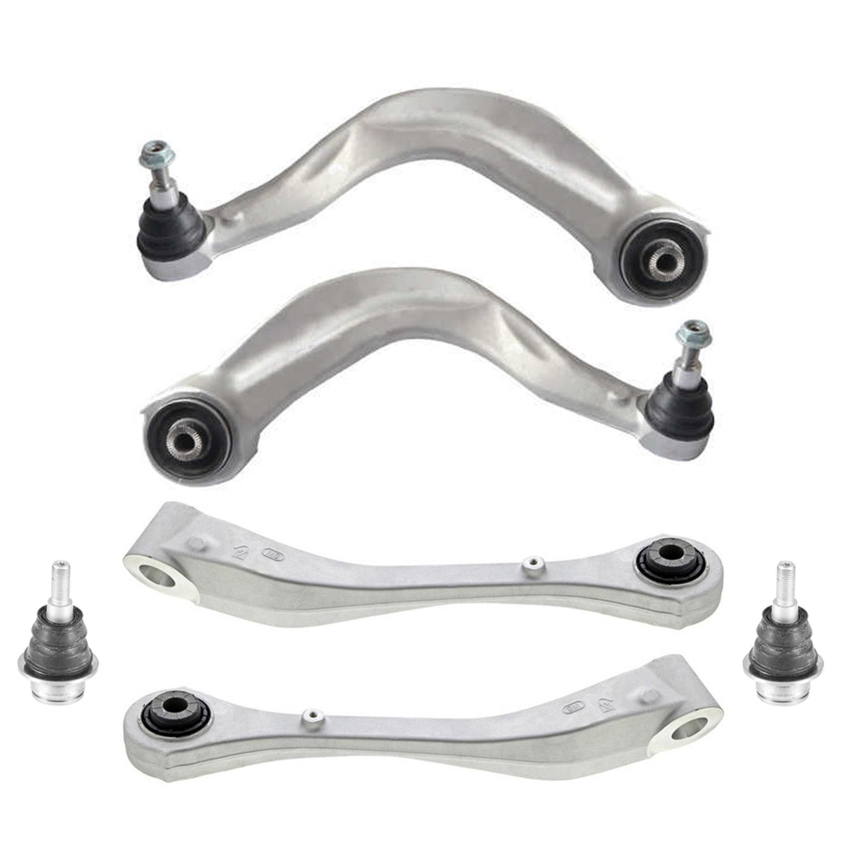 Front Lower Forward & Rearward Arms W/ Ball Joints For Explorer Hybrid 20-2023 - Photo 1