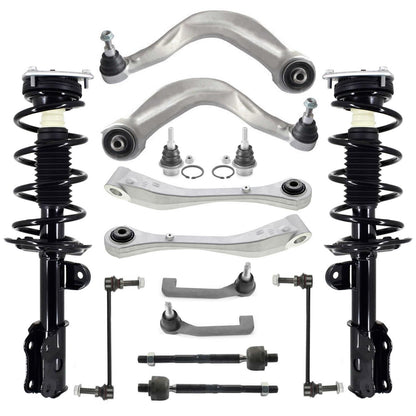 Front Struts Control Arms Tie Rods & Links For Ford Explorer AWD 2020 2021 2025 - Photo 1