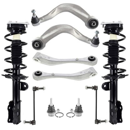 Front Struts Lower Control Arms Links For Ford Explorer All Wheel Drive 20-25 - Photo 1