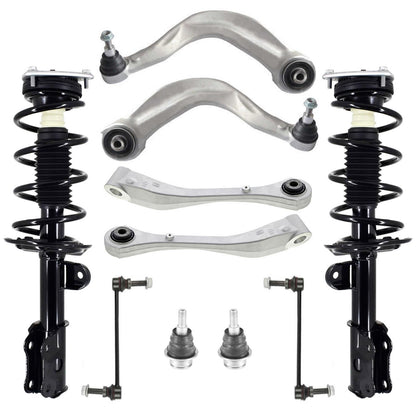 Front Struts Lower Arms & Links For Ford Explorer Hybrid All Wheel Drive 20-23 - Photo 1