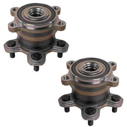 Two Rear Wheel Hub Bearing for Nissan Rouge AWD All Wheel Drive 2021 2023 2026 - Photo 1