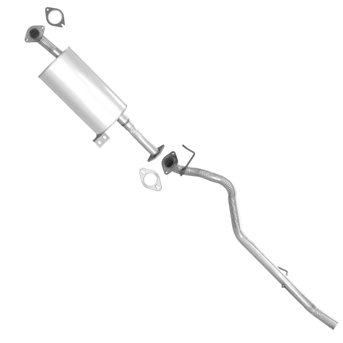 Muffler and Tail Pipe for Honda Passport 3.2L 1998 1999 2000 2001 2002 - Photo 1