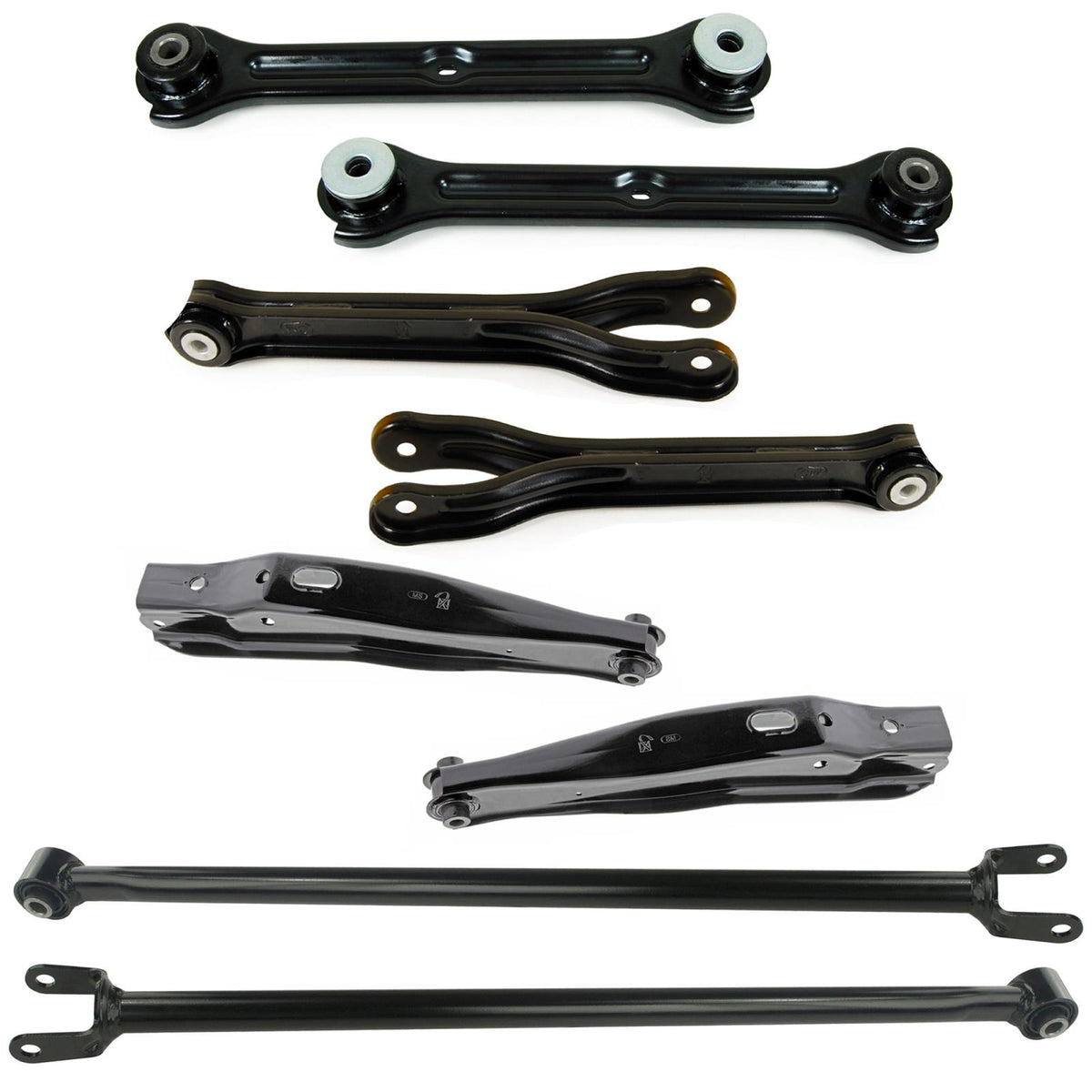 Mevotech Rear Upper & Lower Control Arms For Chevrolet Camaro 2010 11 2012 2015 - Photo 1