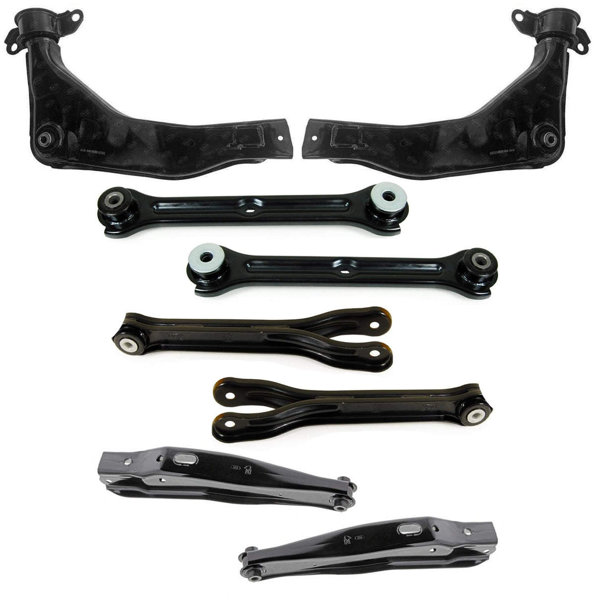 Rear Upper & Lower Control Arms For Chevrolet Camaro 2010 2011 2012 2013 2015 - Photo 1
