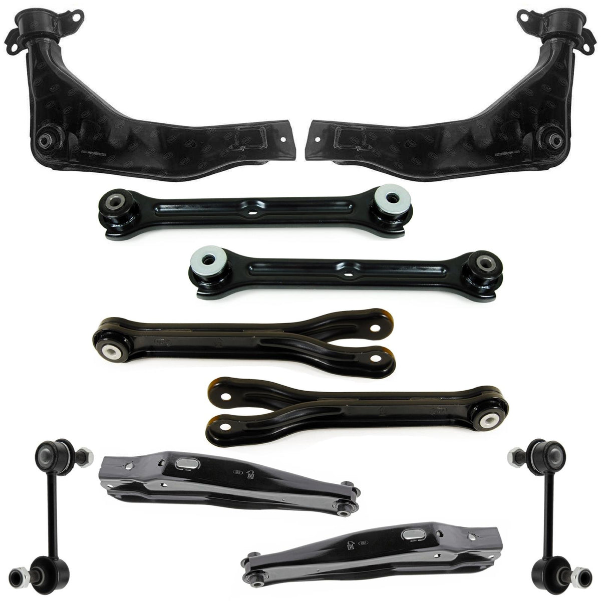 Rear Upper Lower Control Arms & Links For Chevrolet Camaro 3.6L 2010 2012 2015 - Photo 1
