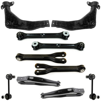Rear Upper Lower Control Arms & Links For Chevrolet Camaro 3.6L 2010 2012 2015 - Photo 1