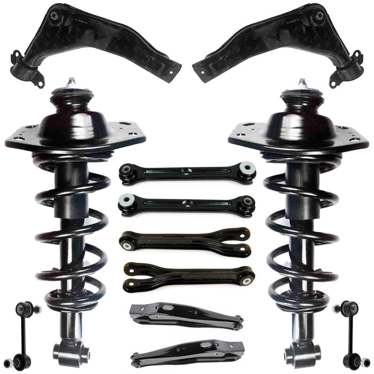 Rear Struts Upper Lateral Trailing Arms & Links For Camaro 3.6L 2010 2011 2015 - Photo 1