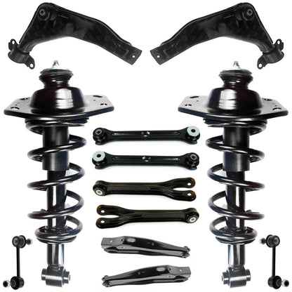 Rear Struts Upper Lateral Trailing Arms & Links For Camaro 3.6L 2010 2011 2015 - Photo 1