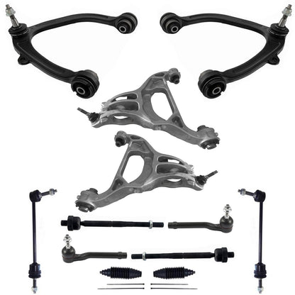 Front Control Arms Tie Rods & Links For F-150 Raptor 10-14 W/ Hydraulic Rack - Photo 1