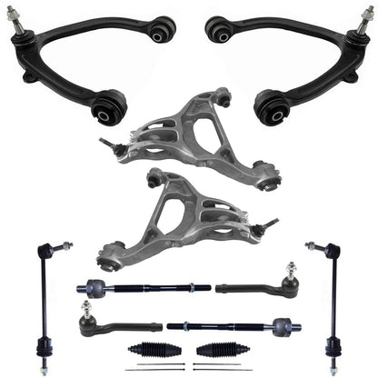 Front Control Arms Tie Rods & Links For F-150 Raptor 2010-2014 W/ Electric Rack - Photo 1