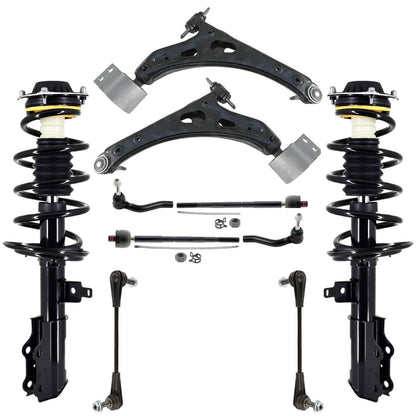 Front Struts Lower Arms Tie Rods & Links For Blazer 2019-2023 W/ 18 Inch Wheel - Photo 1