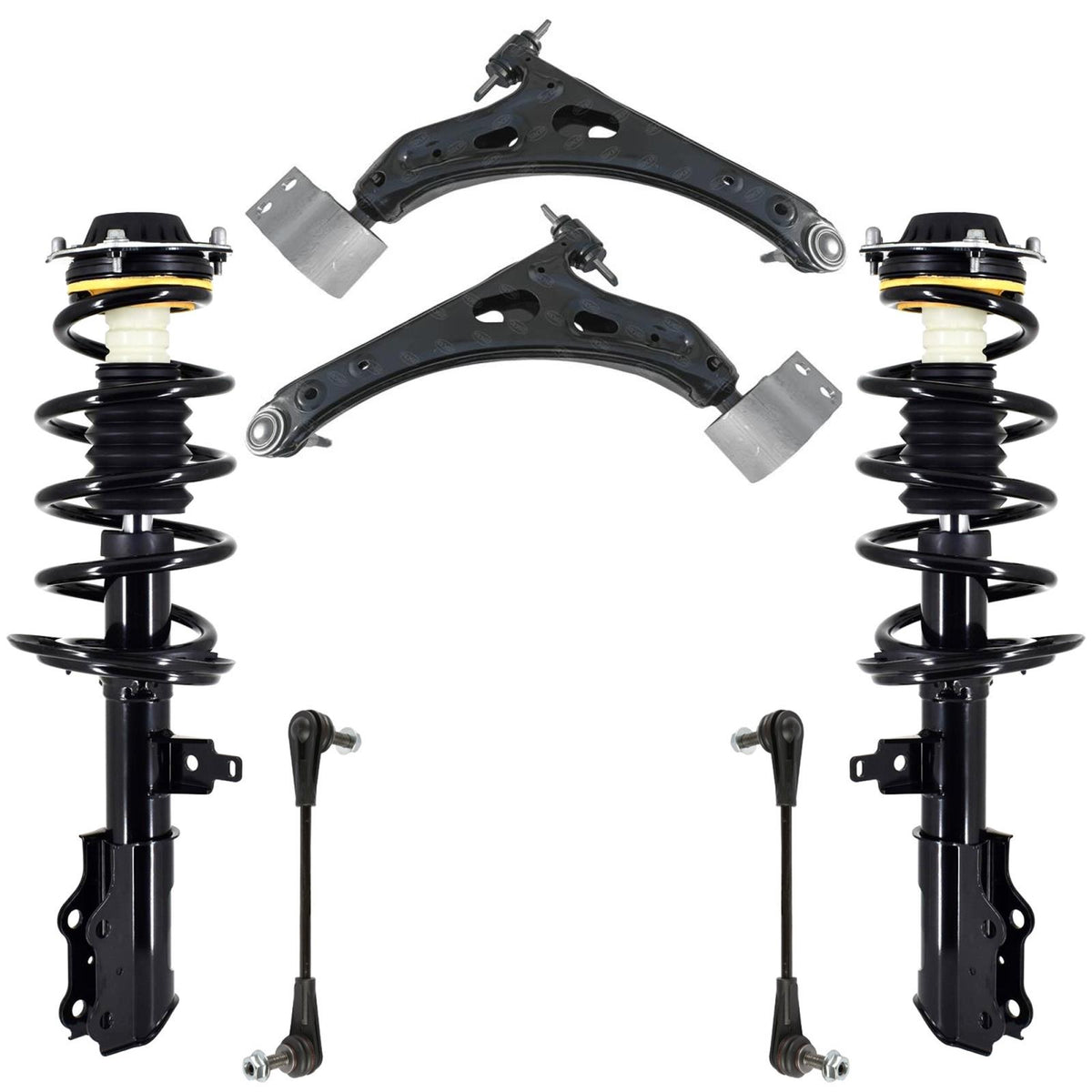 Front Struts Lower Arms & Links For Chevrolet Blazer 2019-2023 W/ 18 Inch Wheel - Photo 1