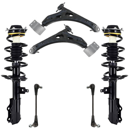 Front Struts Lower Arms & Links For Chevrolet Blazer 2019-2023 W/ 18 Inch Wheel - Photo 1