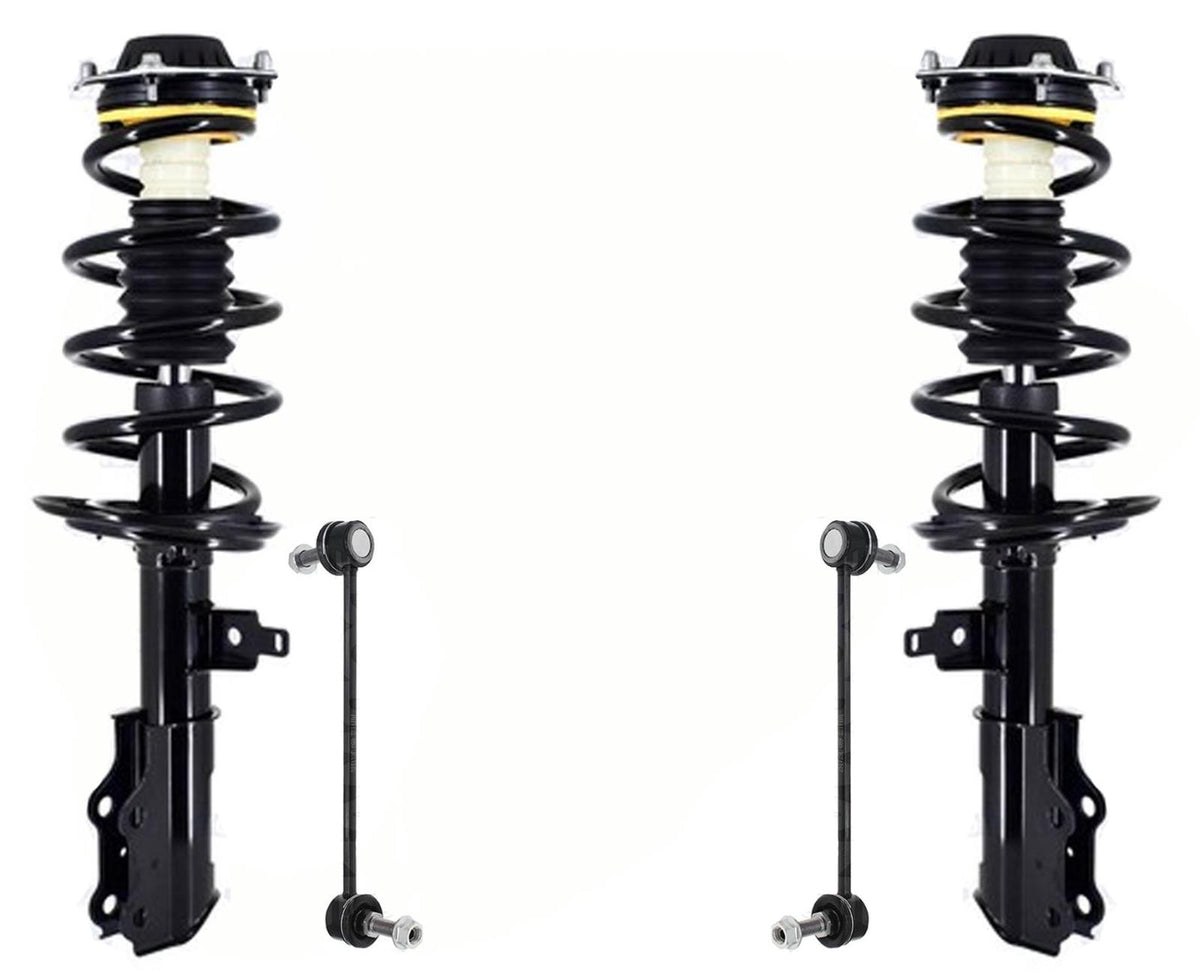 Front Struts Lower Arms & Links For Chevrolet Blazer 2019-2023 W/ 18 Inch Wheel - Photo 2