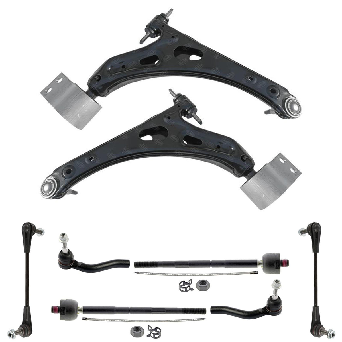 Front Lower Control Arms Tie Rods & Links For Chevrolet Blazer 2019 2020 2025 - Photo 1