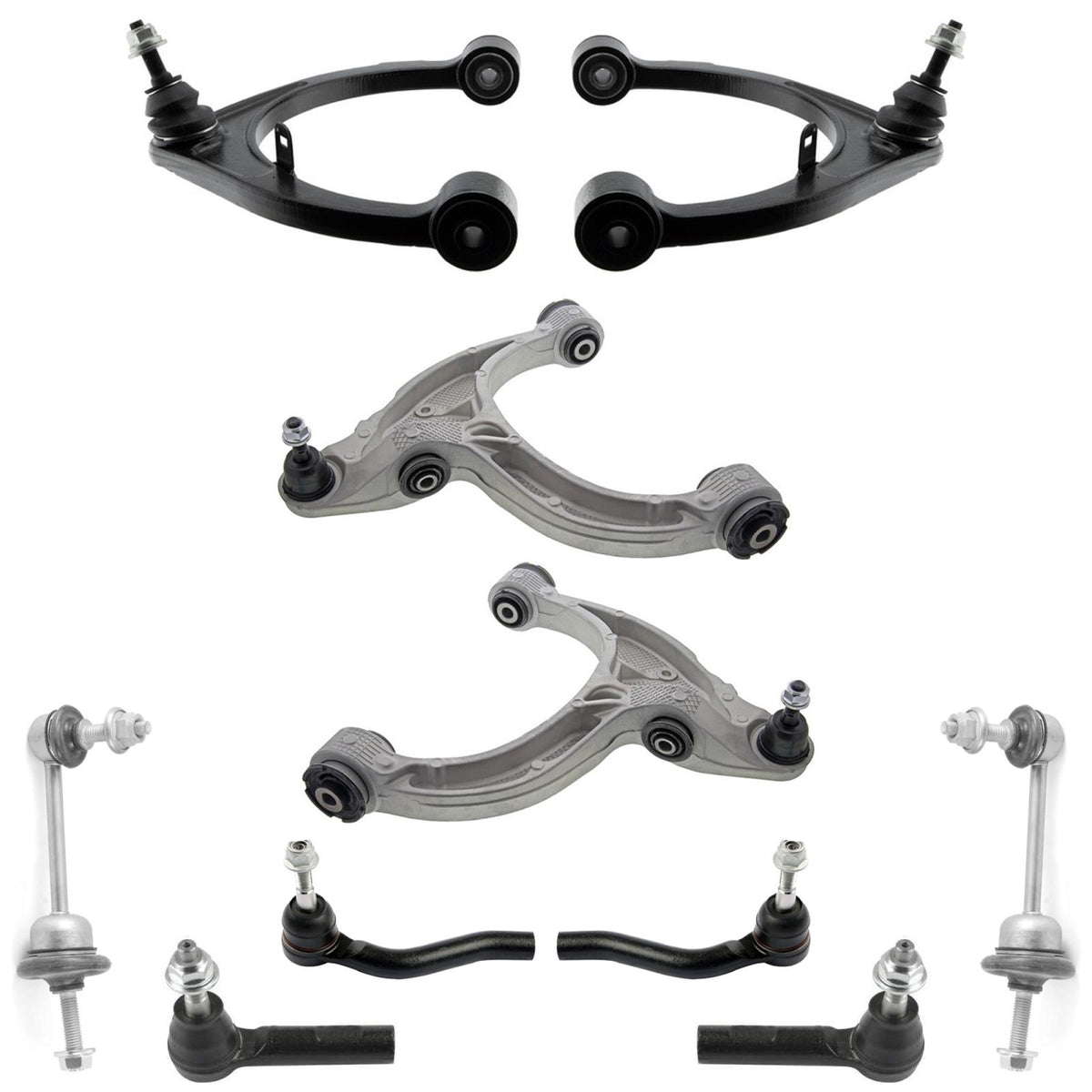 Front Control Arms Tie Rods & Links For RAM 1500 2019-2026 W/O Sport Suspension - Photo 1