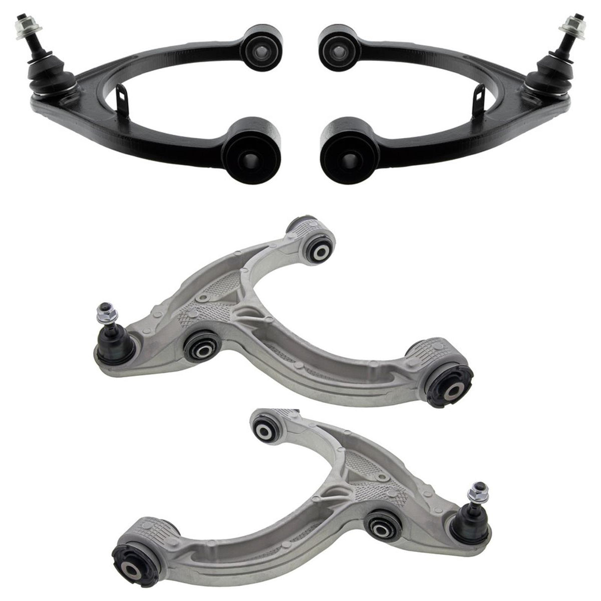 Front Upper & Lower Control Arms For RAM 1500 2019 2020 2021 2022 2023 2026 - Photo 1