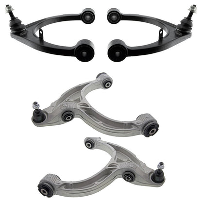 Front Upper & Lower Control Arms For RAM 1500 2019 2020 2021 2022 2023 2026 - Photo 1