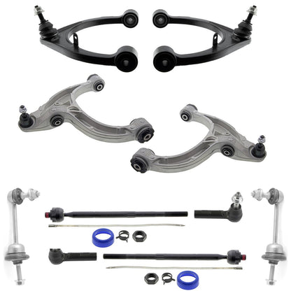 Front Control Arms Tie Rods & Links For RAM 1500 2019-2026 W/ Sport Suspension - Photo 1