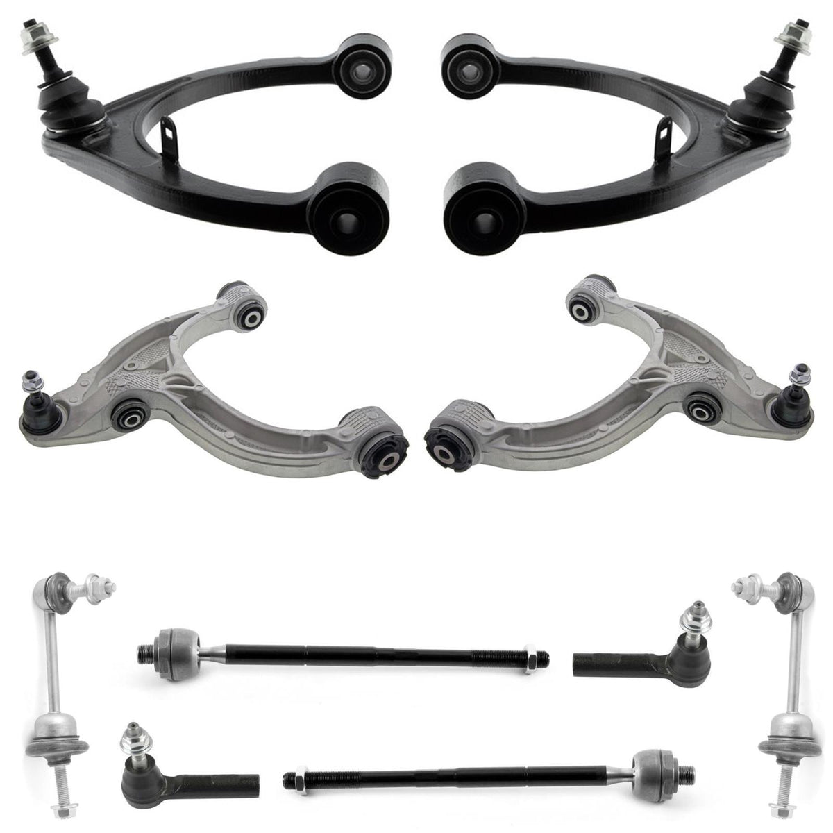 Front Inner & Outer Tie Rods For RAM 1500 2019 2020 2026 W/O Sport Suspension - Photo 1