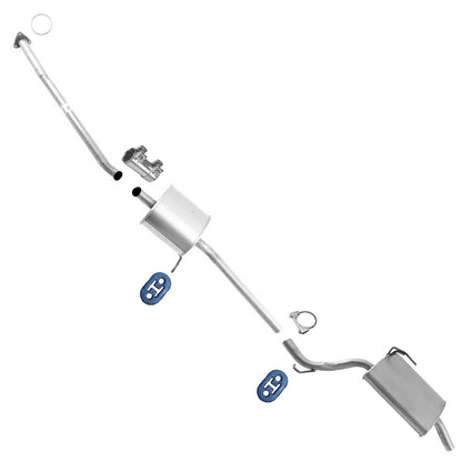 Resonator Pipe Muffler Exhaust System for Honda Accord 2Door 2.4 2006 2007 - Photo 1