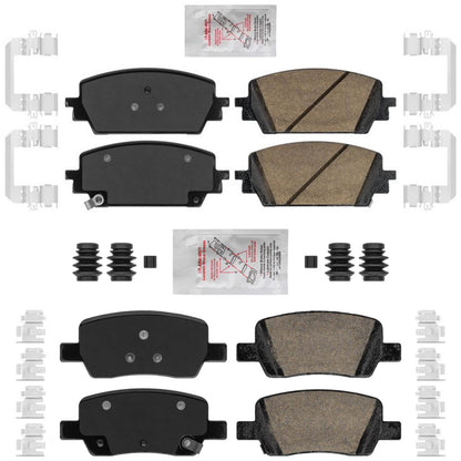 Front Rear AME Ceramic Disc Brake Pad for Hyundai Palisade 2026 2027 Telluride - Photo 1