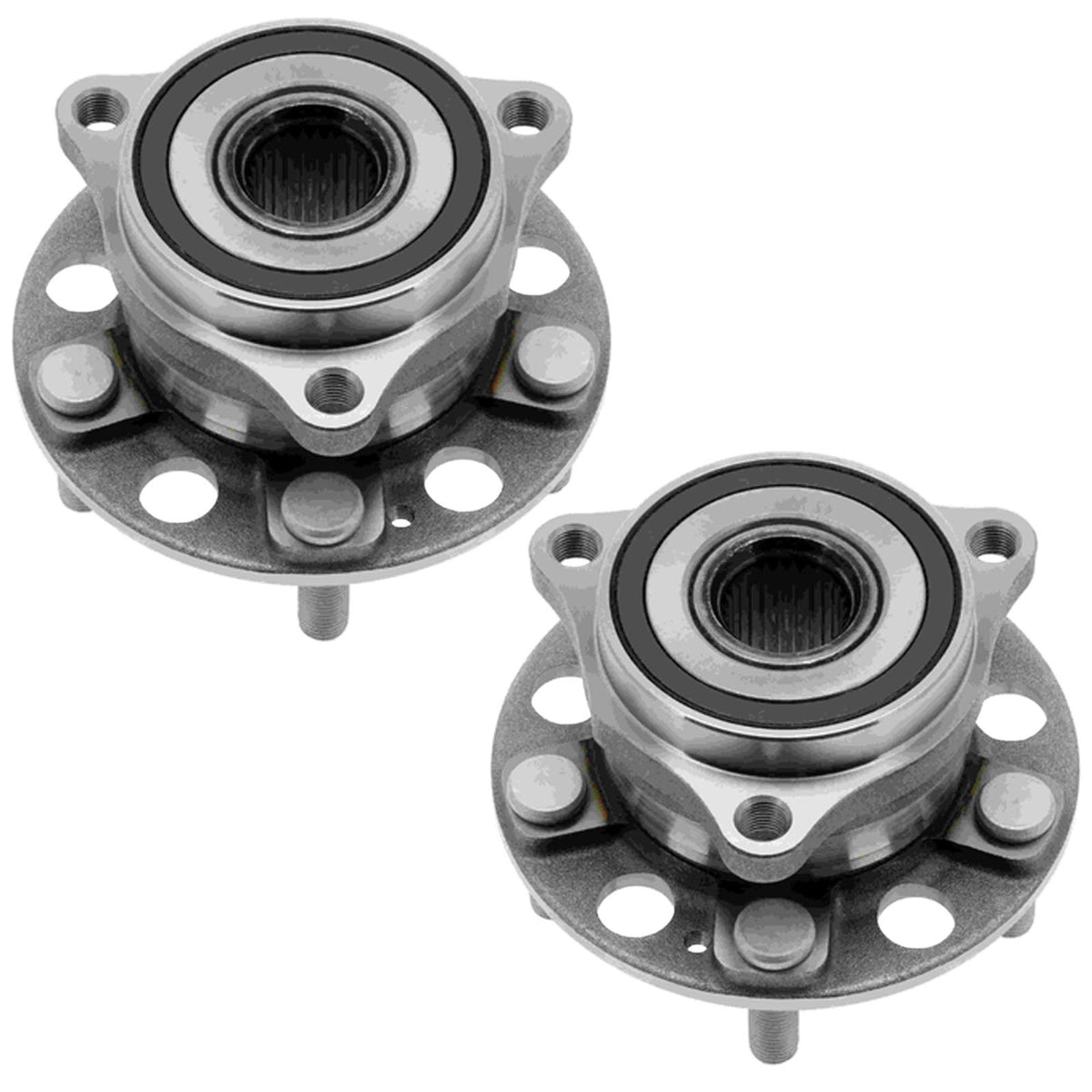 Two Rear Wheel Hub Bearing for Hyundai Tucson All Wheel Drive 2022 2023 2026 - Photo 1