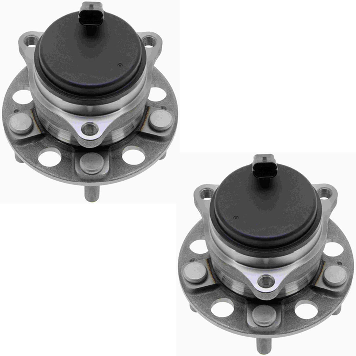 Two Rear Wheel Hub Bearing for Hyundai Tucson Hybrid Front Wheel Drive 23-26 - Photo 1