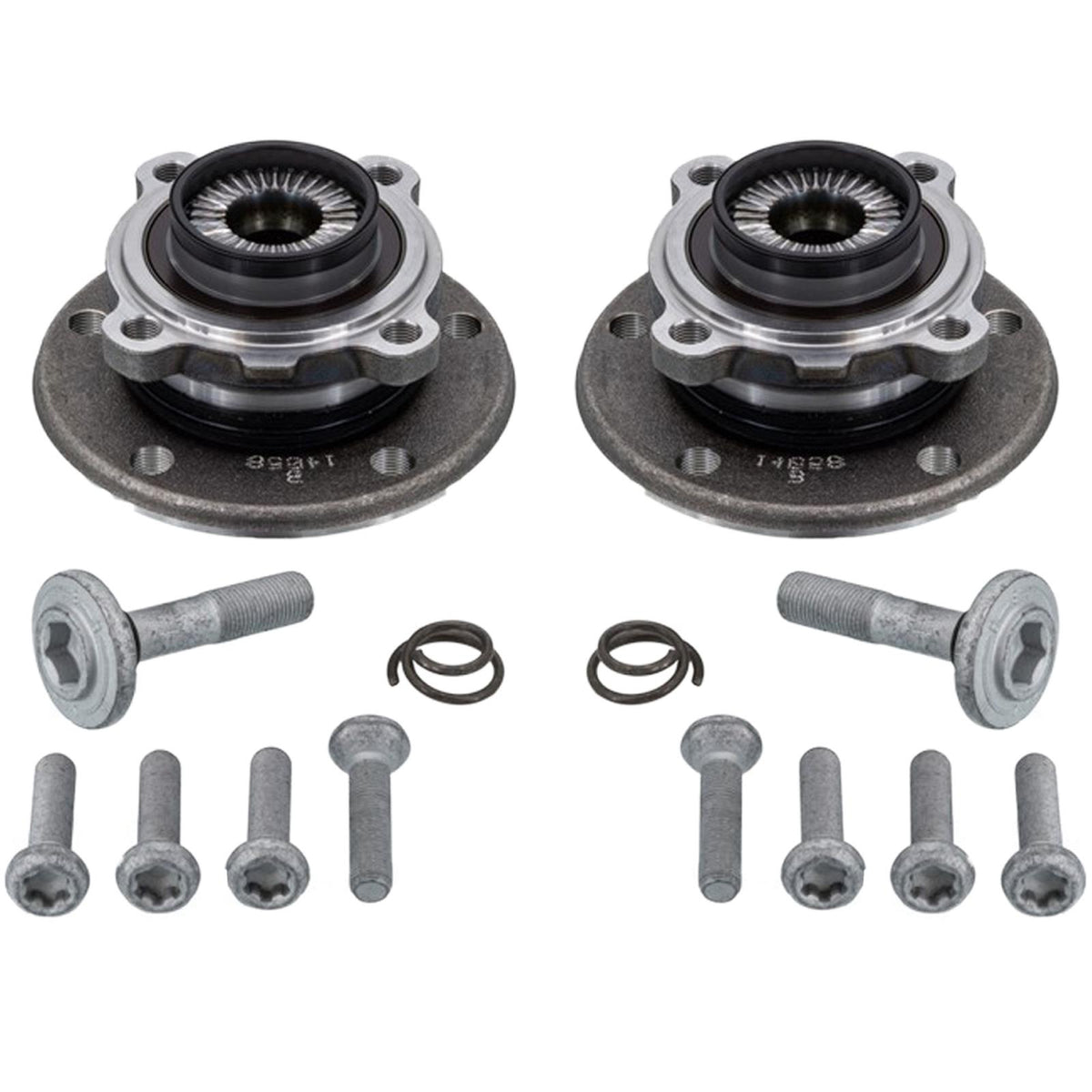 Two Front Wheel Hub Bearing for BMW 330i xDrive 2017 2018 2019 340I GT xDrive - Photo 1