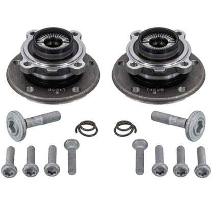 Two Front Wheel Hub Bearing for BMW 330i xDrive 2017 2018 2019 340I GT xDrive - Photo 1