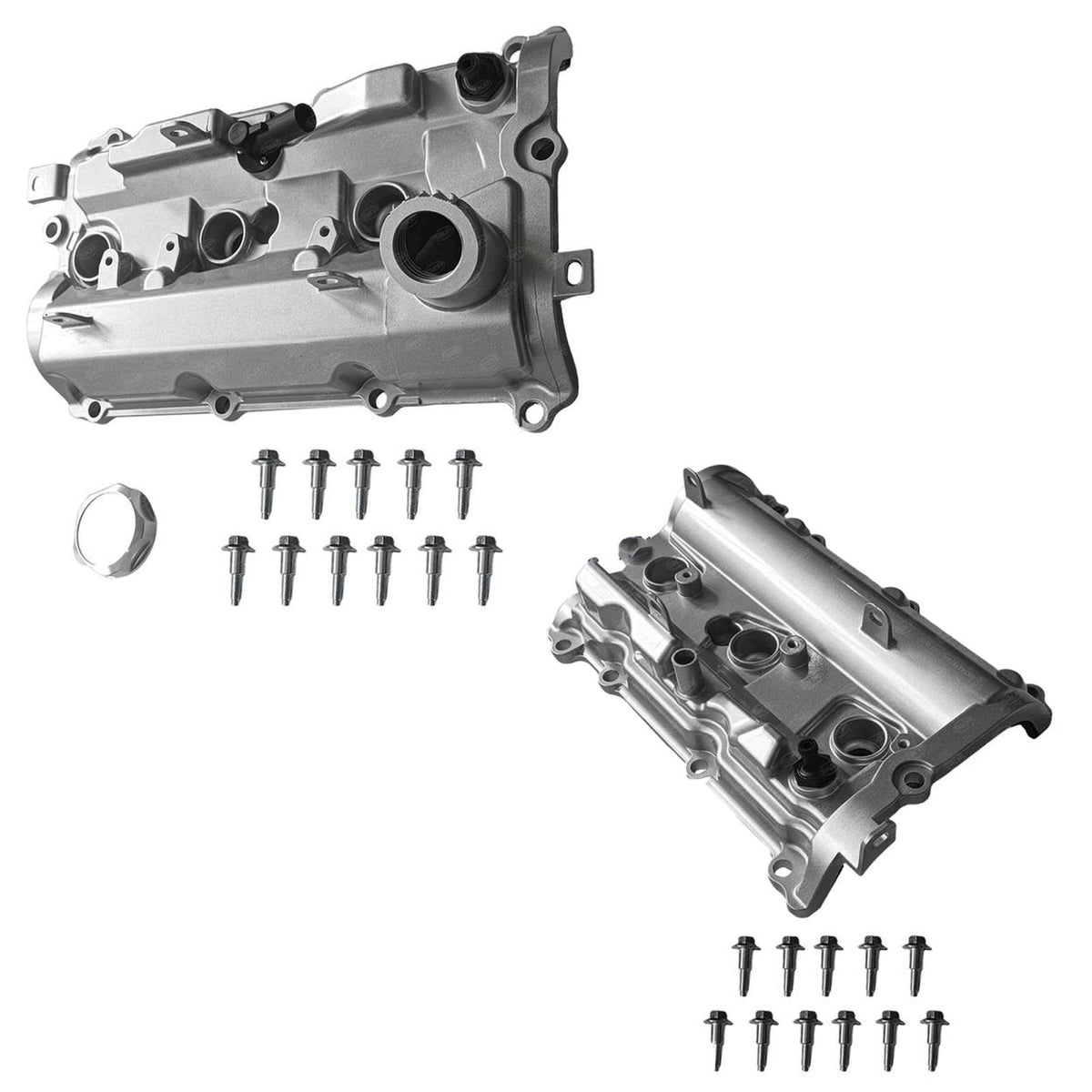 Engine Valve Covers For Nissan 370Z 3.7L 2009 2010 2011 2012 2018 2019 2020 - Photo 1