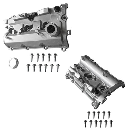 Engine Valve Covers For Nissan 370Z 3.7L 2009 2010 2011 2012 2018 2019 2020 - Photo 1