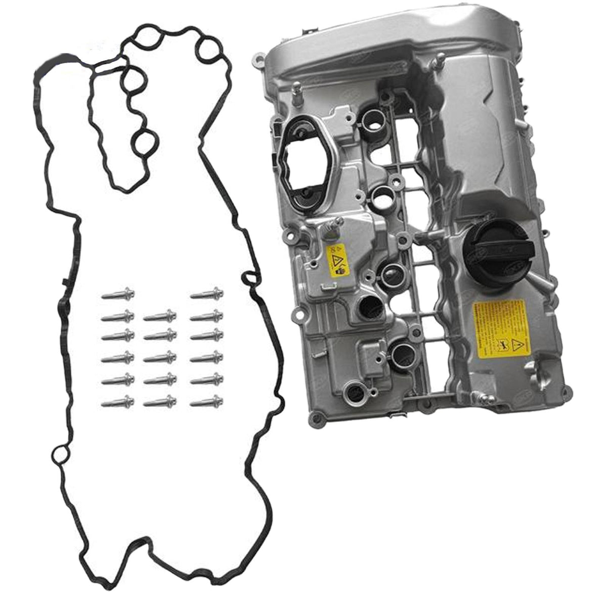 Engine Valve Covers W/ Gasket For Mini Cooper 2.0L 2014 2015 2018 2019 2020 - Photo 1