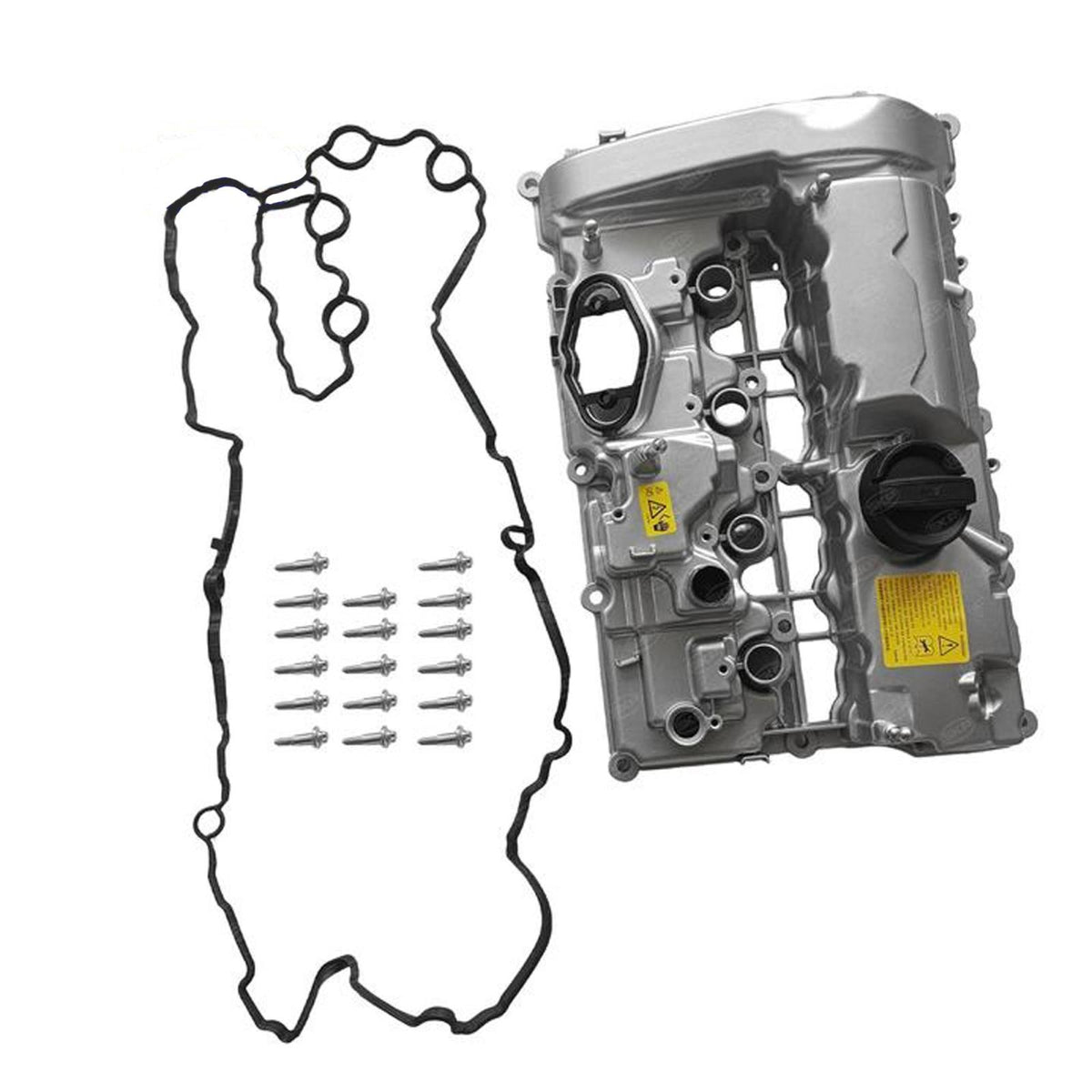 Aluminum Engine Valve Cover W/ Gasket For Nissan Rogue 2.5L 2008 2010 2012 2013 - Photo 1