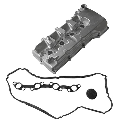 Aluminum Engine Valve Cover W/ Gasket For Toyota Tacoma 2.7L 2005 2010 2015 - Photo 1