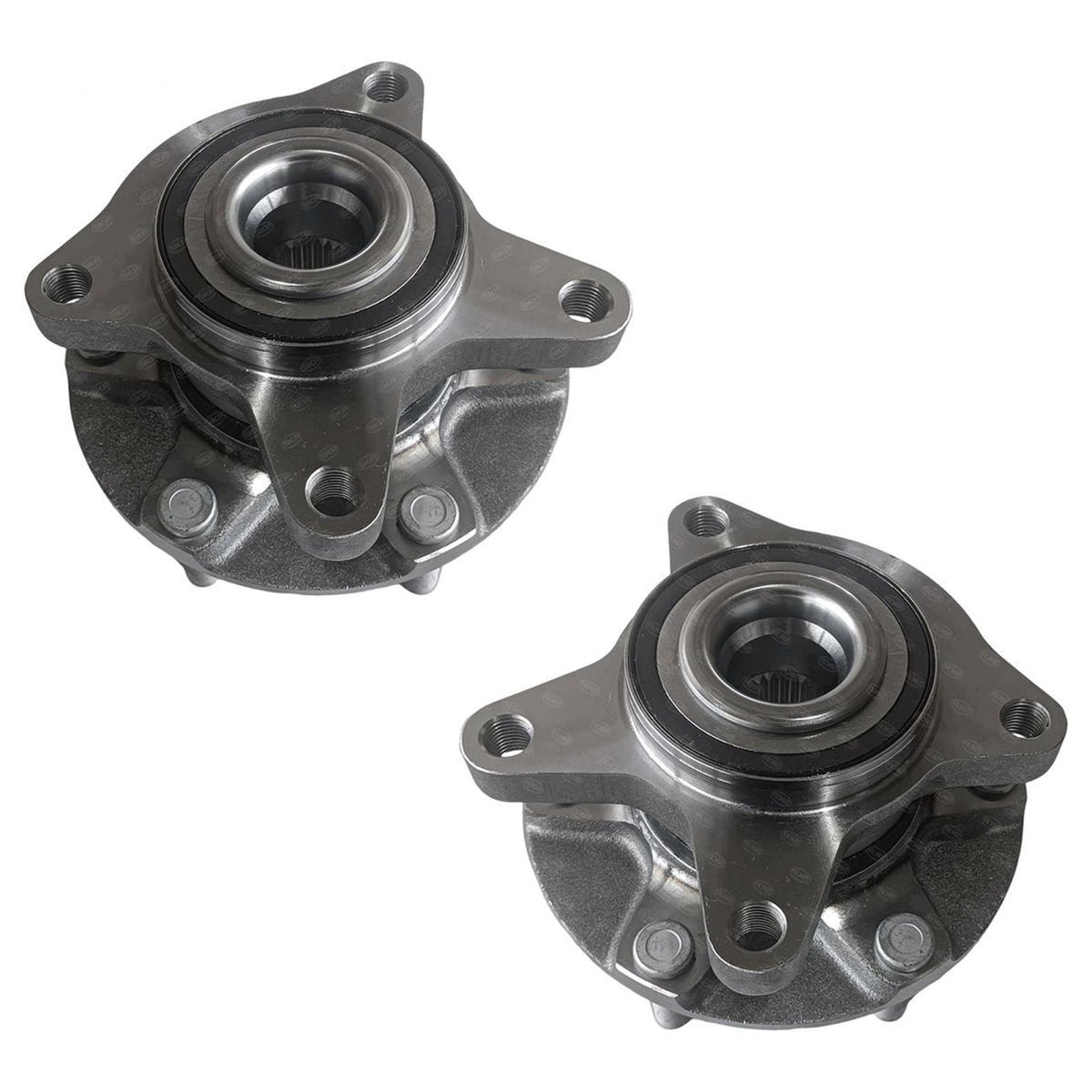 Two SKK Front Wheel Hub Bearing for Ford Ranger Pick Up 2019 2020 2022 2023 - Photo 1