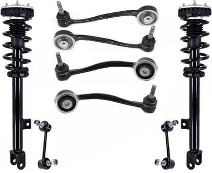 Front Struts Upper Lower Control Arms & Links For Hyundai Genesis 2009-2014 - Photo 2