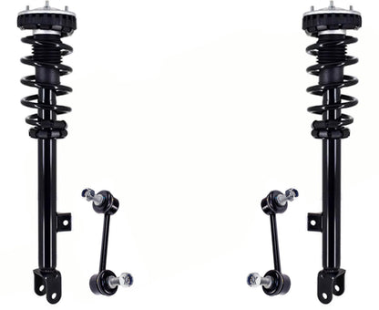 Front Struts Upper Lower Control Arms & Links For Hyundai Genesis 2009-2014 - Photo 3