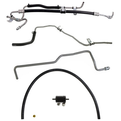 Power Steering Pressure Return Hose for Highlander 2.4L W Oil Cooler 2001-2007 - Photo 1