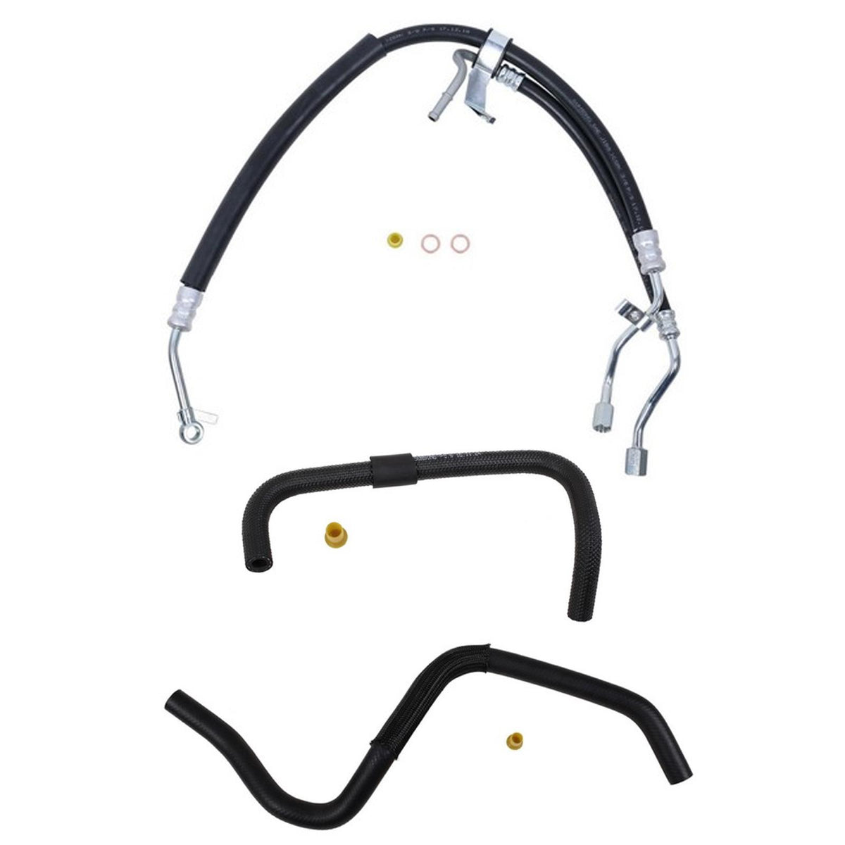 Power Steering Pressure Return Hose for Subaru Impreza 2.5L SOHC 2008 2010 2011 - Photo 1