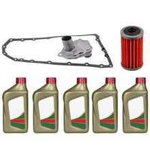 Transmission Filter Kit & Fluid for Nissan Maxima 15-23 Pathfinder 13-20 20Bolt - Photo 1