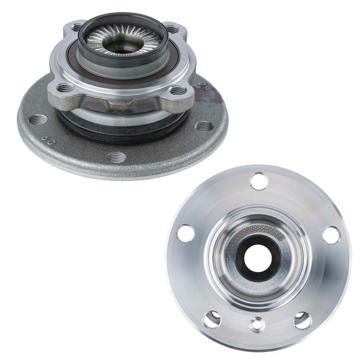 Two Front Wheel Hub Bearing for BMW 328i xDrive 2013 2014 2015 2016 320I xDrive - Photo 1