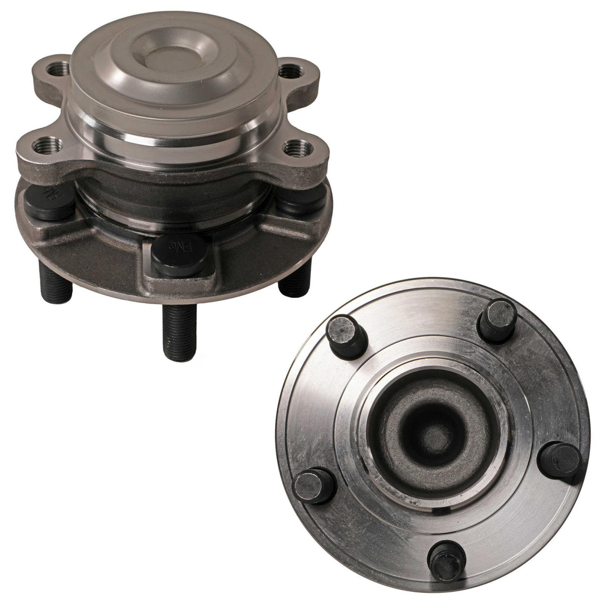 Two Front Wheel Hub Bearing for Ford Mustang Mach-E Select Rear Wheel Drv 21-25 - Photo 1