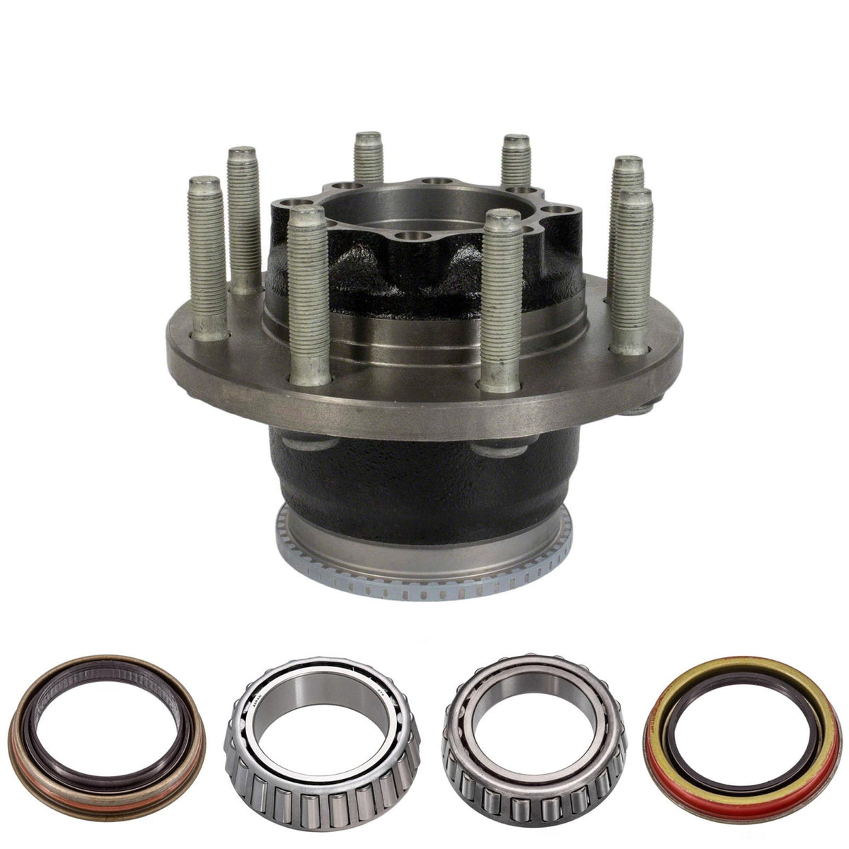 One Rear Wheel Hub with Bearing for Ford F250 Super Duty 2023 2024 2025 2026 - Photo 1