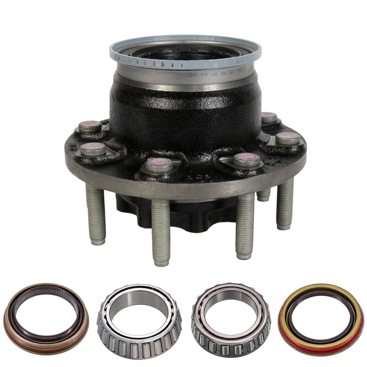One Rear Wheel Hub with Bearing for Ford F250 Super Duty 2023 2024 2025 2026 - Photo 1