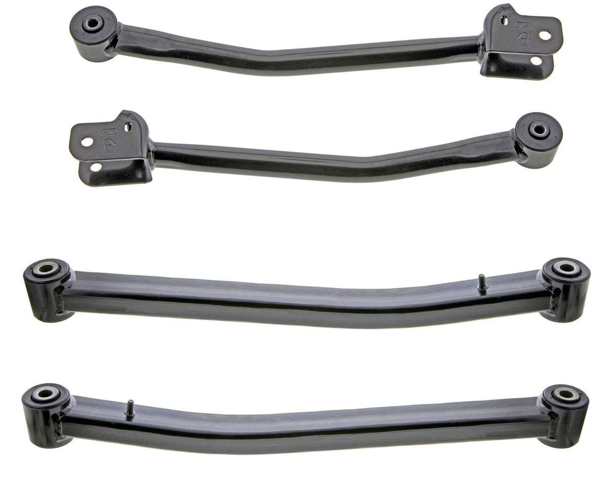 Steering Damper Track Bar Arms Ball Joints Tie Rods For Wrangler 2018 19 2024 - Photo 2