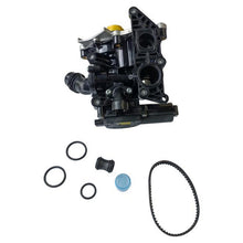 Water Pump W/ Thermostat Housing For Audi A4 Quattro 2.0L 2017 2019 2020 2024 - Photo 1