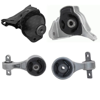 Engine Motor Mount Kit for Honda Civic Si 2.4L Manual Transmission 2012-2015 - Photo 1