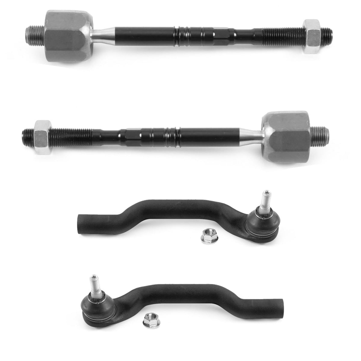 Front Inner and Outer Tie Rods For Nissan Sentra 2020 2021 2022 2023 2024 2025 - Photo 1