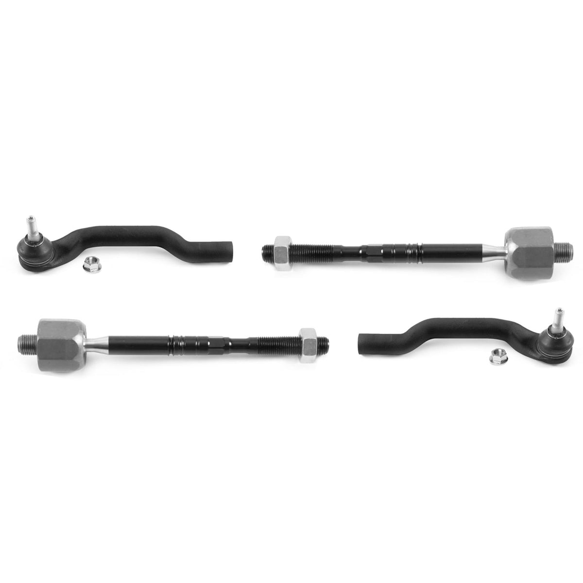 Front Inner and Outer Tie Rods For Nissan Sentra 2020 2021 2022 2023 2024 2025 - Photo 1